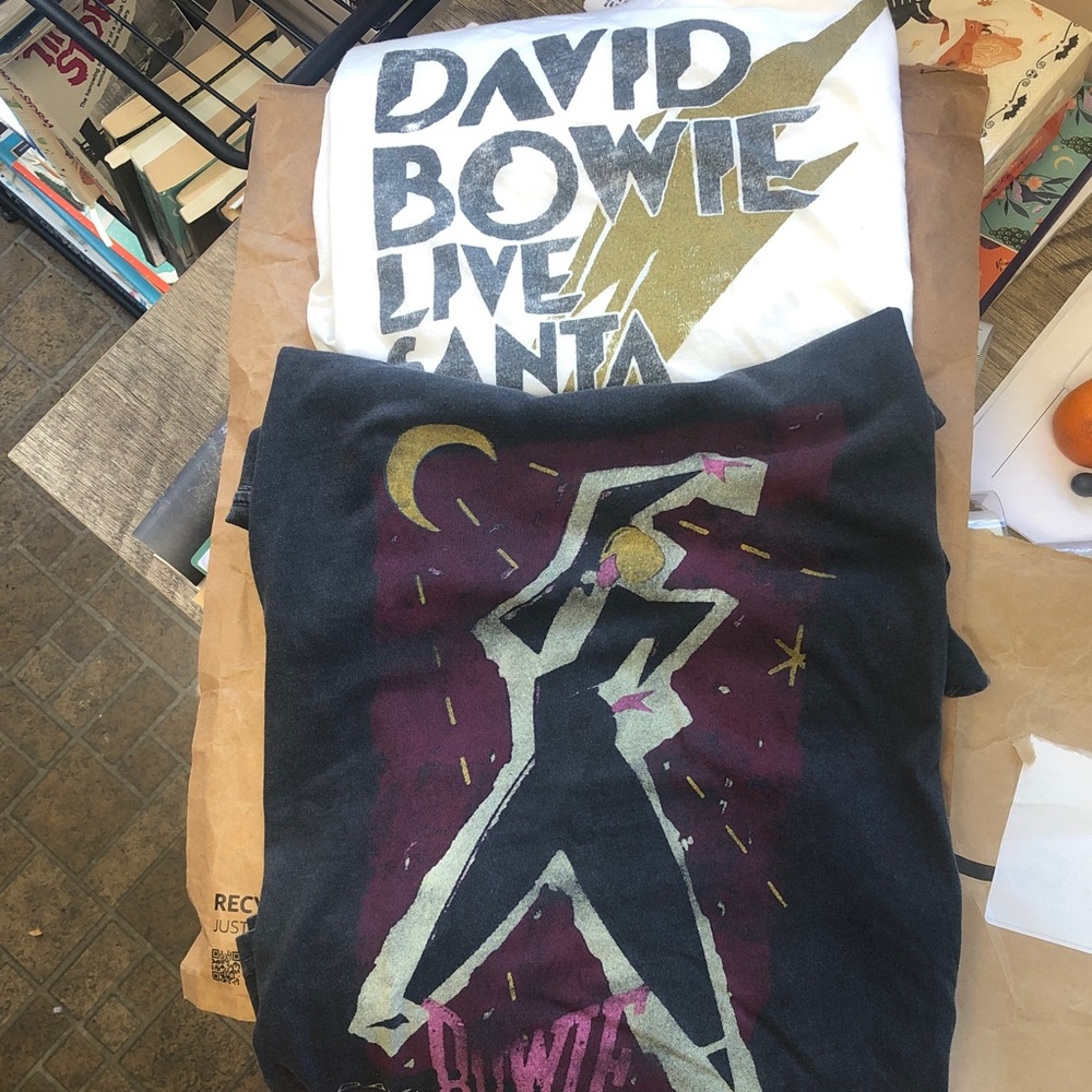 David Bowie Graphic T-Shirts